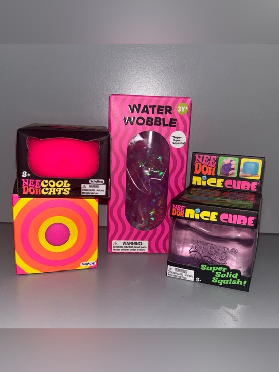 Schylling Other - Schylling Needoh VIRAL SQUISHY SENSORY BUNDLE: NeeDoh’s & J’Adore
